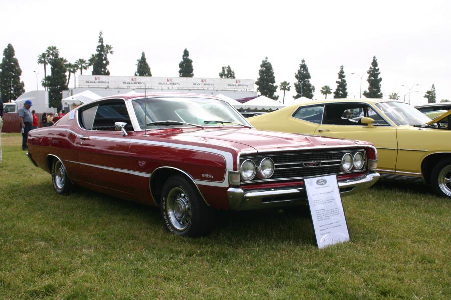  Ford Torino 1968 года  (фото 4 из 4)